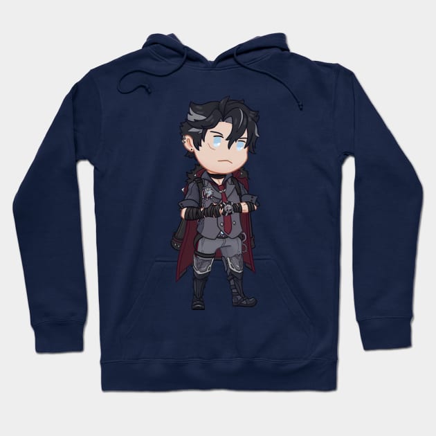 Duke of Meropide Hoodie by ZioCorvid